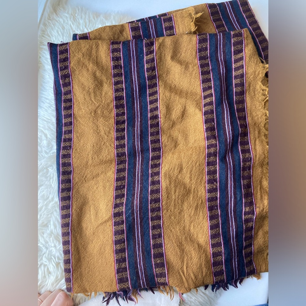 Wilfred Wool Blanket Scarf